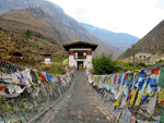 Suspension Bridge along the Trek